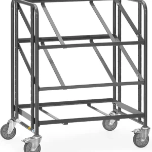 Sichere Zahlung Fetra Eurokastenwagen ESD 9390 - 820 x 610 mm