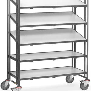 Fetra Eurokastenwagen ESD 9384 - 1240 x 610 mm Wochenendangebot