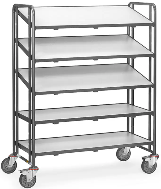 Fetra Eurokastenwagen ESD 9384 - 1240 x 610 mm Wochenendangebot