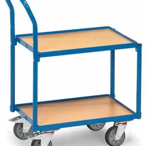 Fetra Eurokastenroller Etagenwagen 135400 - 605 x 405 mm Top-Angebot