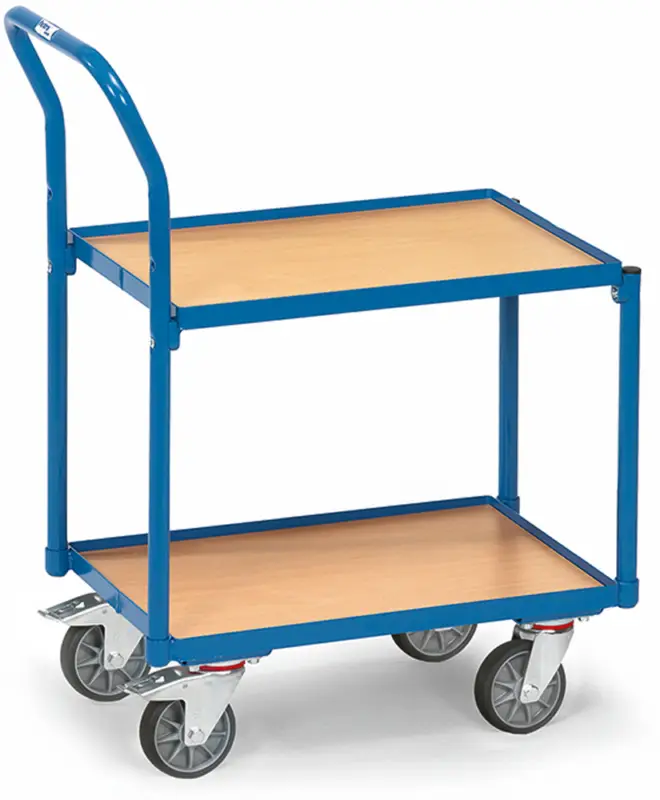 Fetra Eurokastenroller Etagenwagen 135400 - 605 x 405 mm Top-Angebot