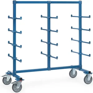 Schnäppchen Fetra Tragarmwagen mit Abrollsicherung 4625AS - 1600 x 800 mm