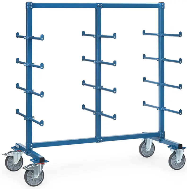 Schnäppchen Fetra Tragarmwagen mit Abrollsicherung 4625AS - 1600 x 800 mm