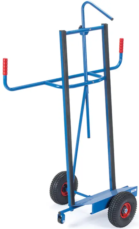 Fetra Plattenkarren mit Profilgummi 2075 - Schaufel 500 x 200 mm Beliebt