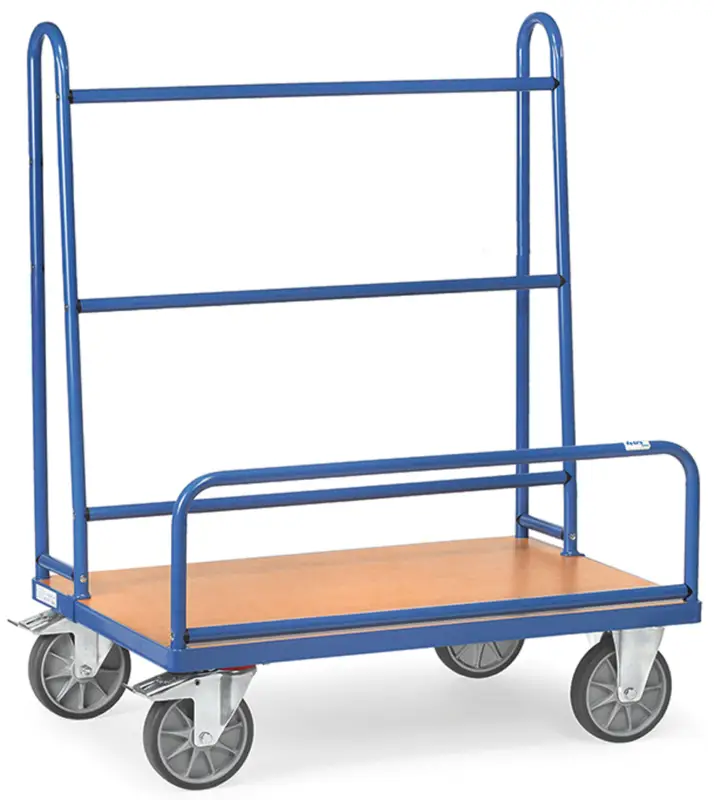 Beliebt Fetra Plattenwagen mit festen Rohrbügeln 4413 - 1270 x 535 mm