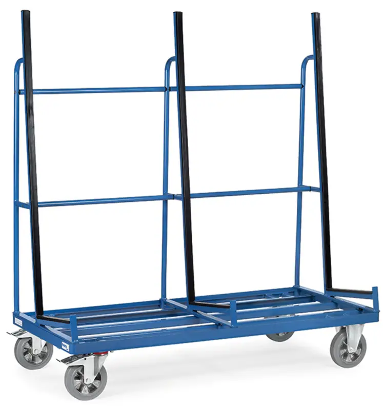 Preiswert Fetra Glaswagen Plattenwagen 4456 - 2076 x 430 mm