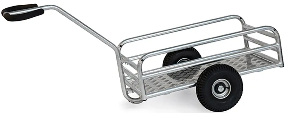Neu Im Sortiment Fetra Outdoor-Handwagen 1-Achser 6103L - 795 x 445 mm