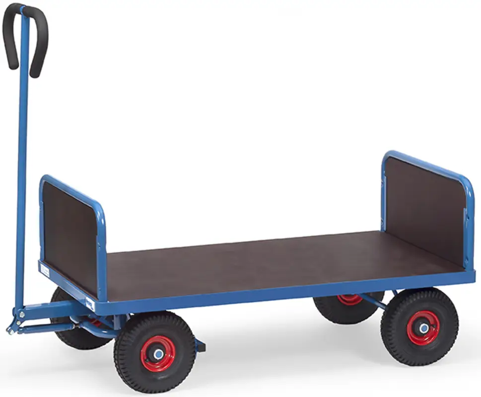 Solange Der Vorrat Reicht Fetra Handwagen 2-Achser 4022 - 1200 x 700 mm