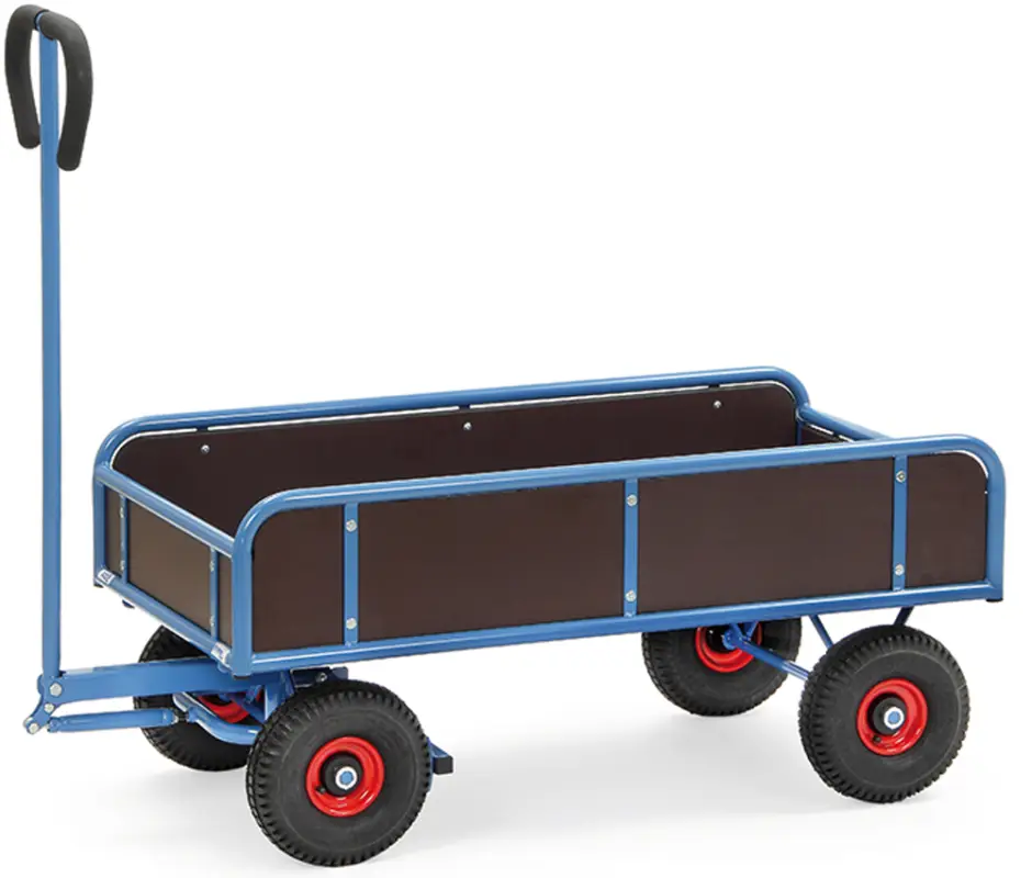Schneller Versand Fetra Handwagen 2-Achser 4122 - 945 x 545 mm
