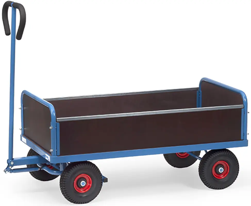 Fetra Handwagen 2-Achser 4051V - 1000 x 550 mm Knallerangebot