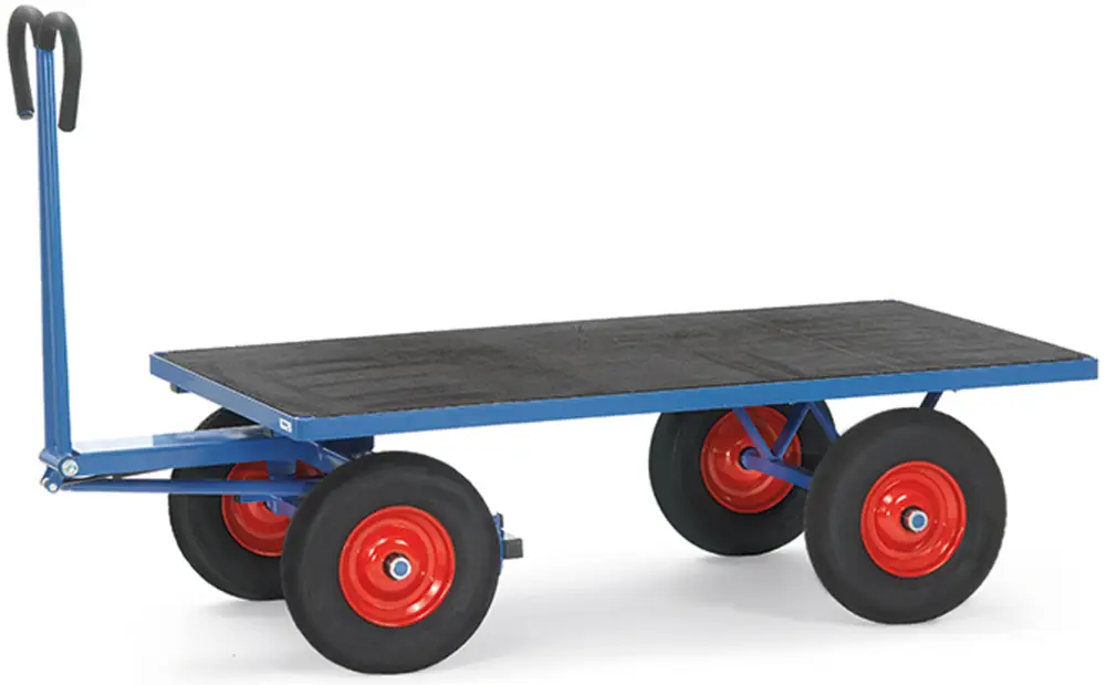 Fetra Handpritschenwagen 6404V - 1200 x 800 mm Nur Heute