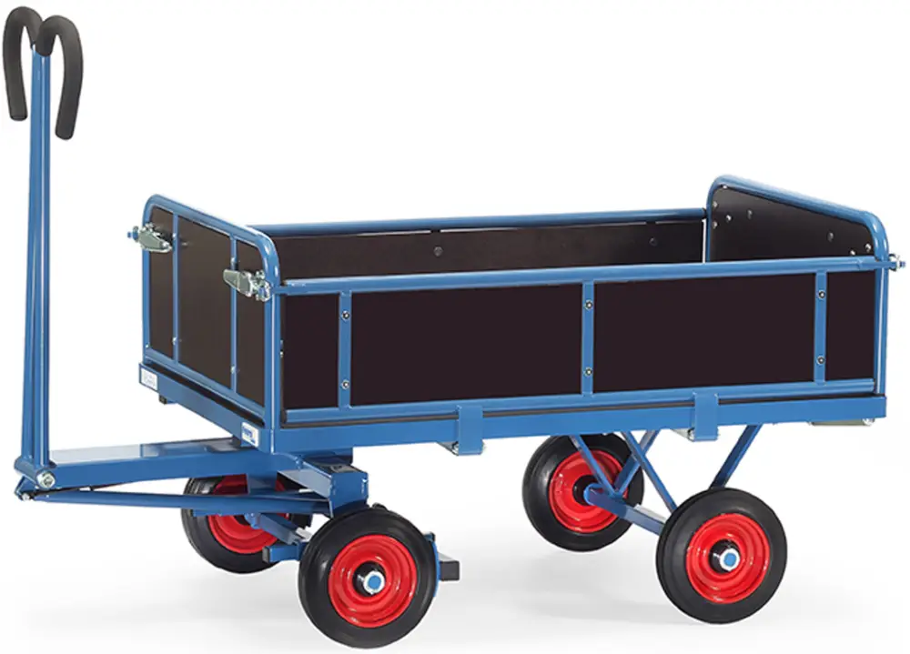 Nur Heute Fetra Handpritschenwagen 6453V - 1200 x 800 mm