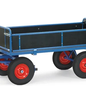 Schneller Versand Fetra Handpritschenwagen 6455V - 1600 x 900 mm
