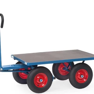 Fetra Handpritschenwagen 6404LZ - 1200 x 800 mm Preis Gesenkt