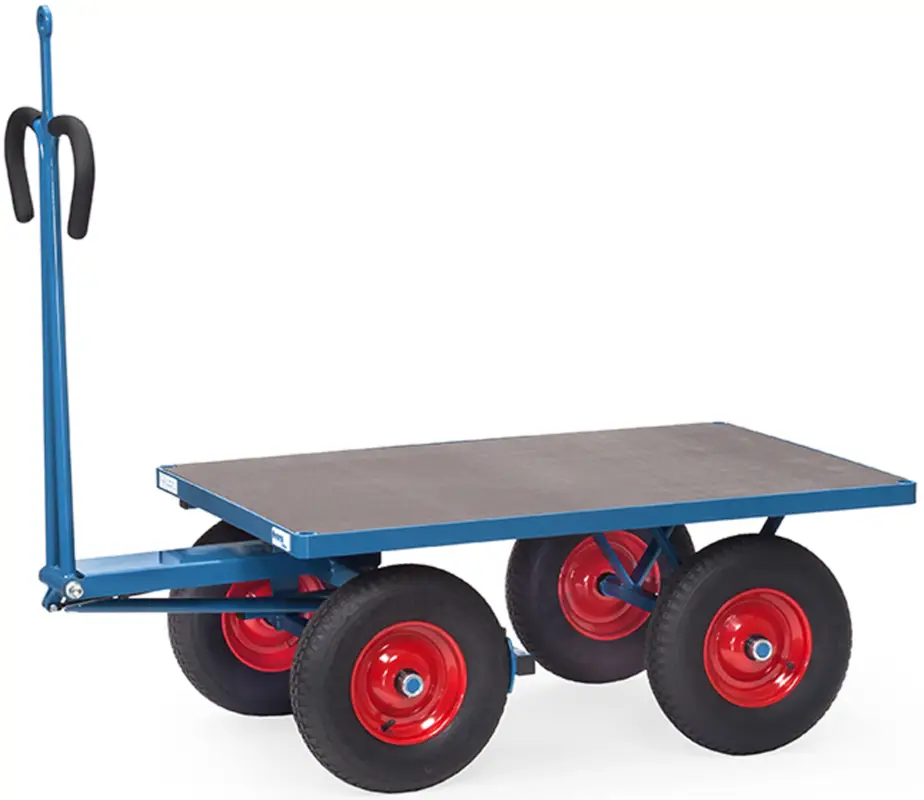 Fetra Handpritschenwagen 6404LZ - 1200 x 800 mm Preis Gesenkt
