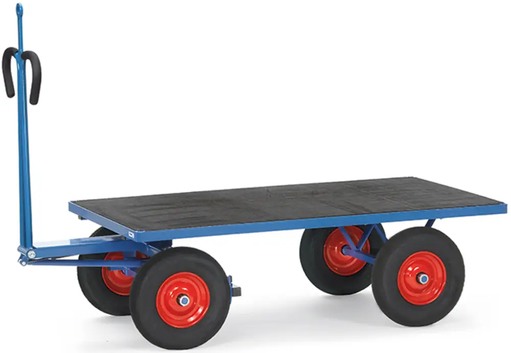 Fetra Handpritschenwagen 6406VZ - 2000 x 1000 mm Preis Gesenkt