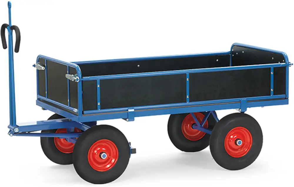 Fetra Handpritschenwagen 6455VZ - 1600 x 900 mm Solange Der Vorrat Reicht