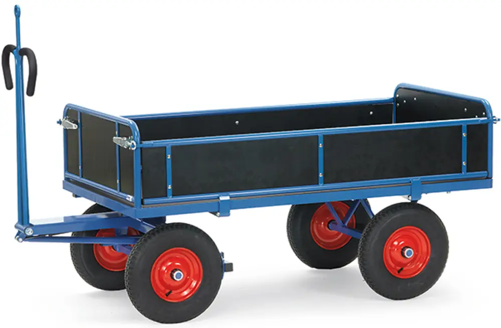 Wochenendangebot Fetra Handpritschenwagen 6456LZ - 2000 x 1000 mm