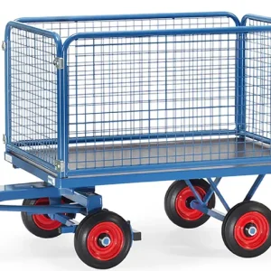 Aktuell Fetra Handpritschenwagen 6433V - 1200 x 800 mm