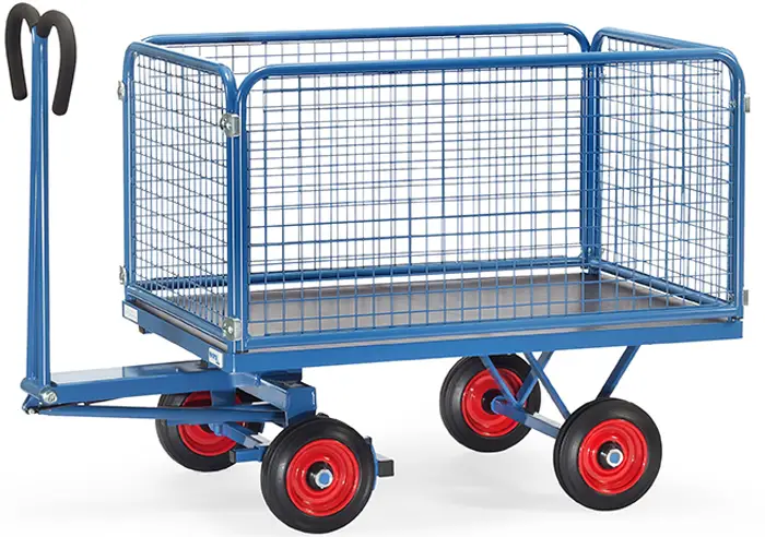 Aktuell Fetra Handpritschenwagen 6433V - 1200 x 800 mm