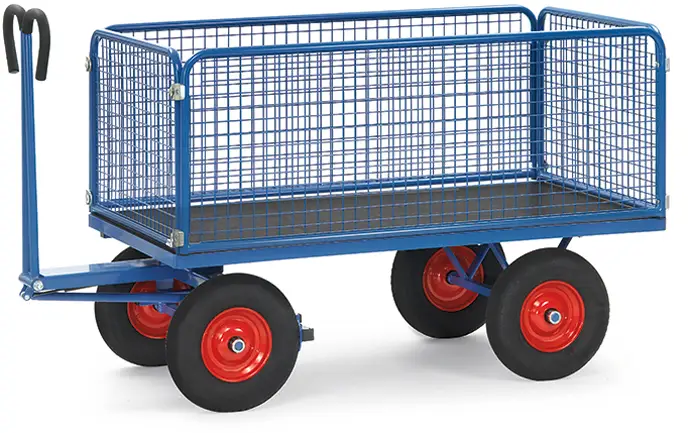 Finale Aktion Fetra Handpritschenwagen 6435V - 1600 x 900 mm