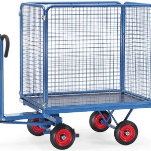 Fetra Handpritschenwagen 6444V - 1200 x 800 mm Rabatt