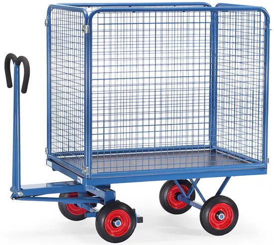 Fetra Handpritschenwagen 6444V - 1200 x 800 mm Rabatt