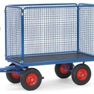 Fetra Handpritschenwagen 6445L - 1600 x 900 mm Schnäppchen