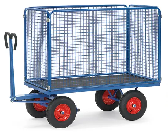 Fetra Handpritschenwagen 6445L - 1600 x 900 mm Schnäppchen