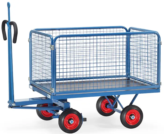 Direktkauf Fetra Handpritschenwagen 6433VZ - 1200 x 800 mm