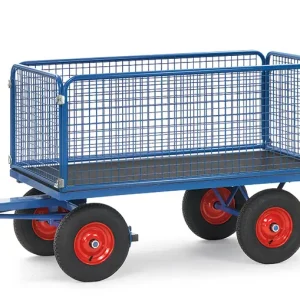 Schnäppchen Fetra Handpritschenwagen 6434LZ - 1200 x 800 mm