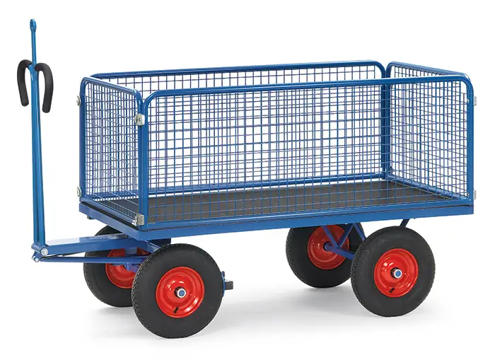 Schnäppchen Fetra Handpritschenwagen 6434LZ - 1200 x 800 mm