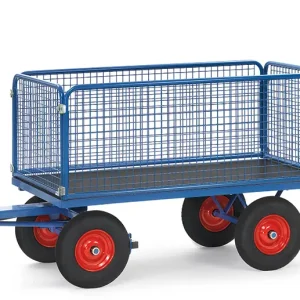 Fetra Handpritschenwagen 6436VZ - 2000 x 1000 mm Mega-Angebot