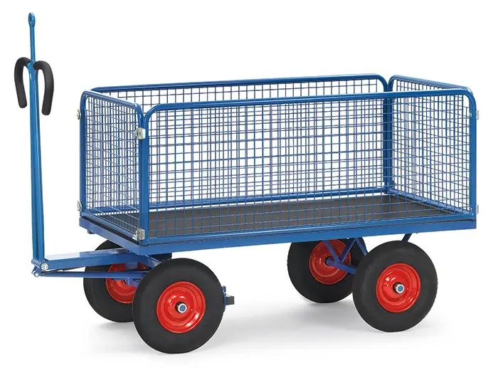 Fetra Handpritschenwagen 6436VZ - 2000 x 1000 mm Mega-Angebot