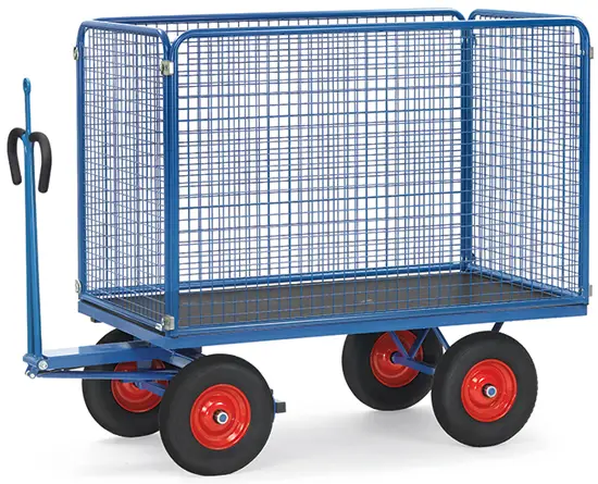Fetra Handpritschenwagen 6445VZ - 1600 x 900 mm Solange Der Vorrat Reicht