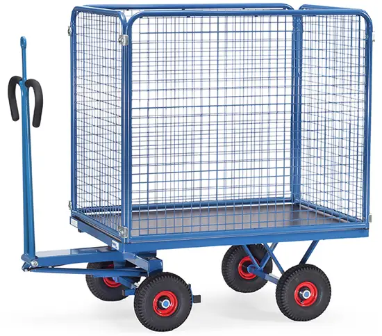 Fetra Handpritschenwagen 6446LZ - 2000 x 1000 mm Rabatt