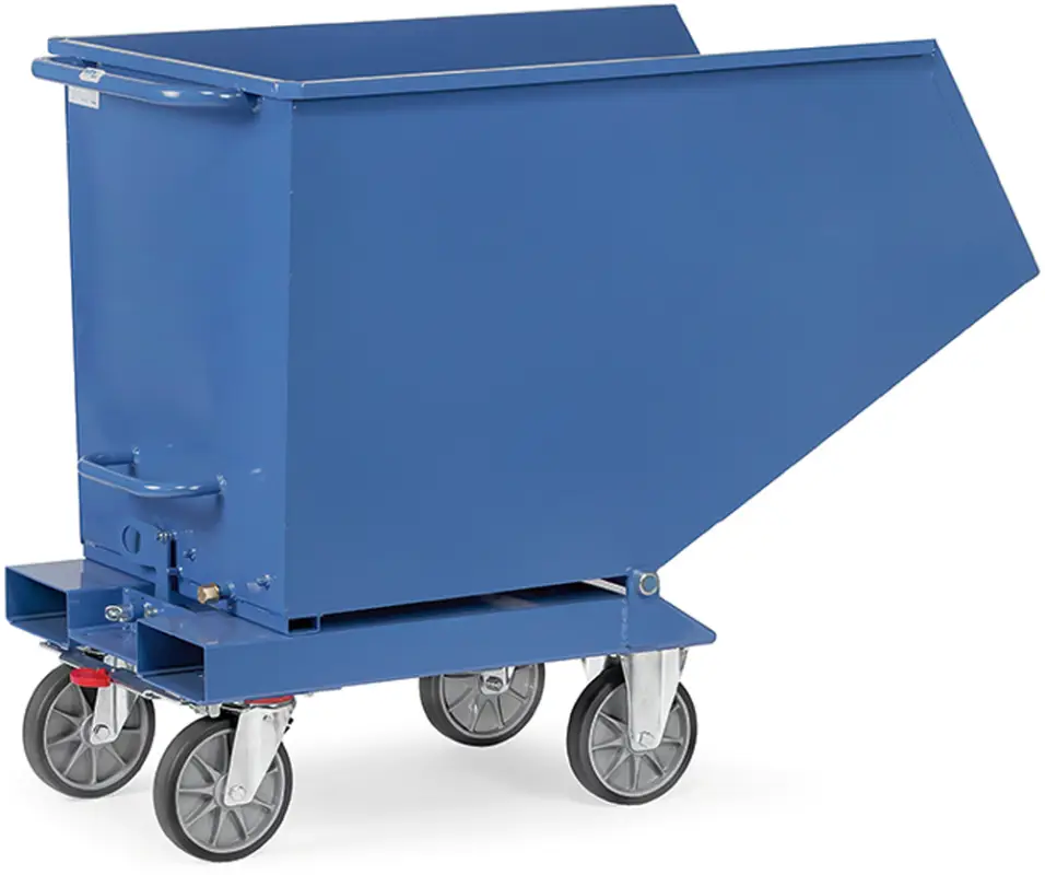 Fetra Muldenkipper blau 4703 - 600 Liter Angebot