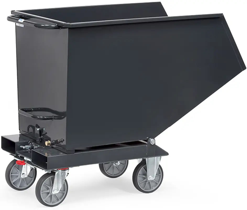 Nur Heute Fetra Muldenkipper anthrazit 4704-7016 - 800 Liter