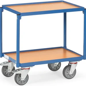 Fetra Eurokastenroller Etagenwagen 13540 - 605 x 405 mm Top-Preis