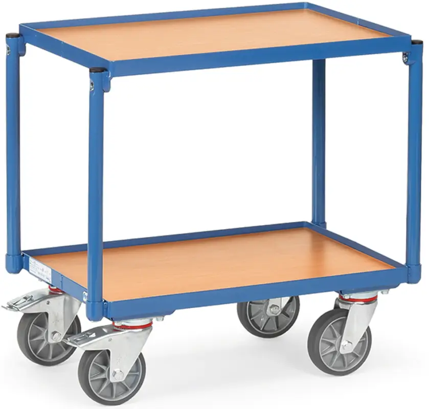 Fetra Eurokastenroller Etagenwagen 13540 - 605 x 405 mm Top-Preis
