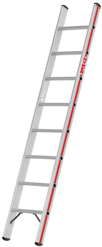 Echt Hymer Stufenanlegeleiter Alu 8 Stufen