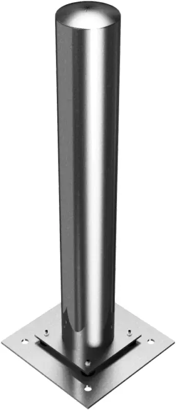 Schake Stahlrohrpoller elastisch OD Ø 152 mm verzinkt - 1,00 m Markenware