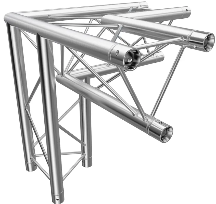 Global Truss F23 3-Weg Ecke C34 Echt