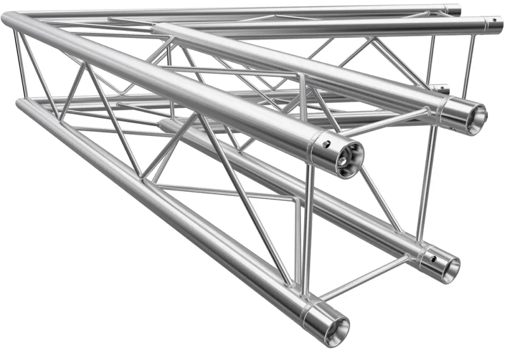 Schneller Versand Global Truss F24 2-Weg Ecke C20 60°