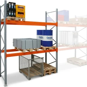 Angebot Regalwerk ARTUS Palettenregal AT85 Grundfeld 2500 x 1900 x 1100 mm - 2 Ebenen