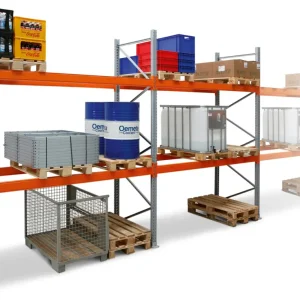 Aktuell Regalwerk ARTUS Palettenregal AT71 Komplettset 3500 x 8440 x 1100 mm - 2 Ebenen