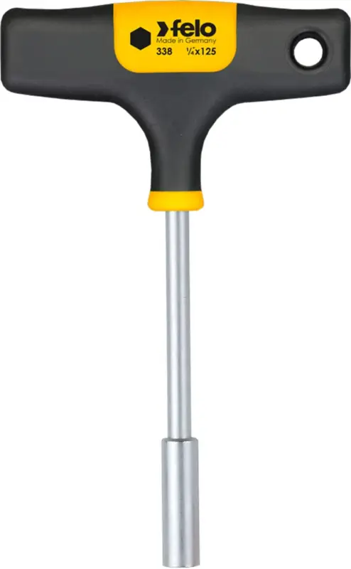 Preisreduziert Felo T-Griff Bithalter 338 für 1 4 Zoll Bits