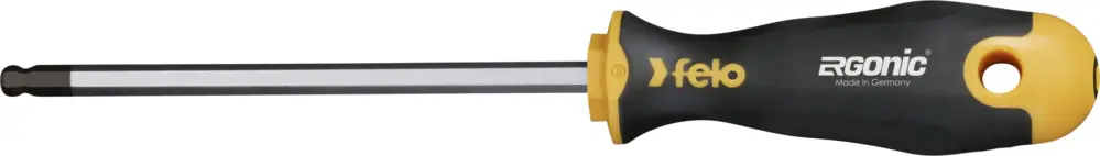 Direkt Vom Hersteller Felo Schraubendreher ERGONIC 427 Innensechskant HEX 4,0 x 75 mm