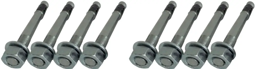 Heißes Angebot Schake Befestigungsschraubensatz Typ 3 - Fixanker M16 x 150 mm