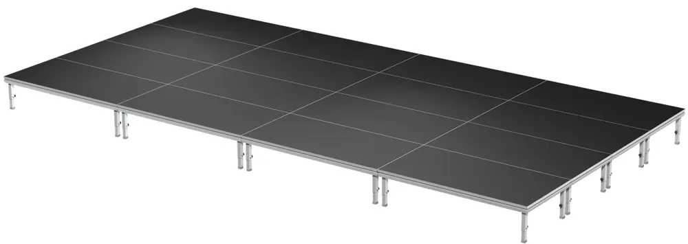 Billig Global Truss Eventbühne 8 x 4 m GT Stage 40 60